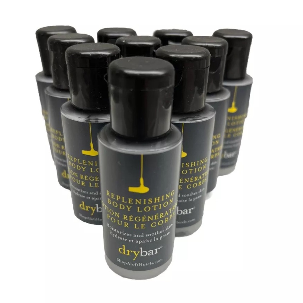 DRYBAR BODY LOTIONS, 1oz Bottles, Set of 10